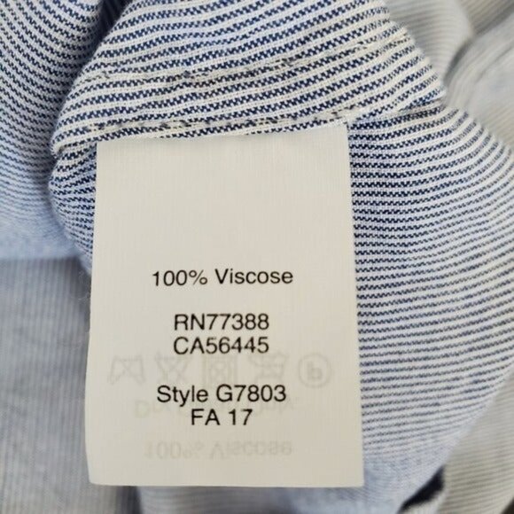 Madewell Stripe Lace-Up Cut-Out Short Sleeve Relaxed Fit Sailor T-Shirt Dress - Picture 7 of 12